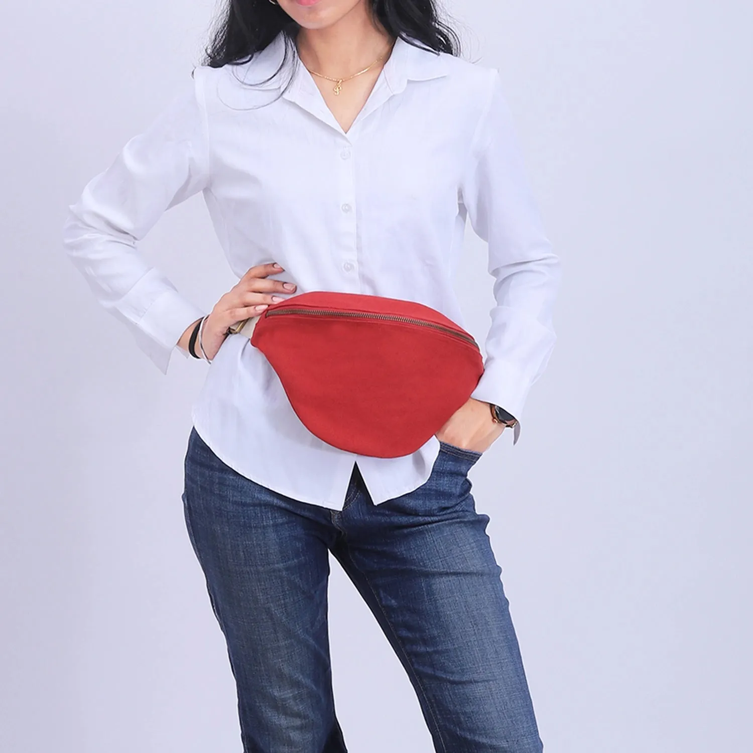 Safira Banana Bag