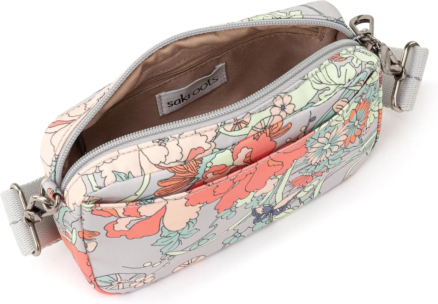 Sakroots Lodi Smartphone Crossbody