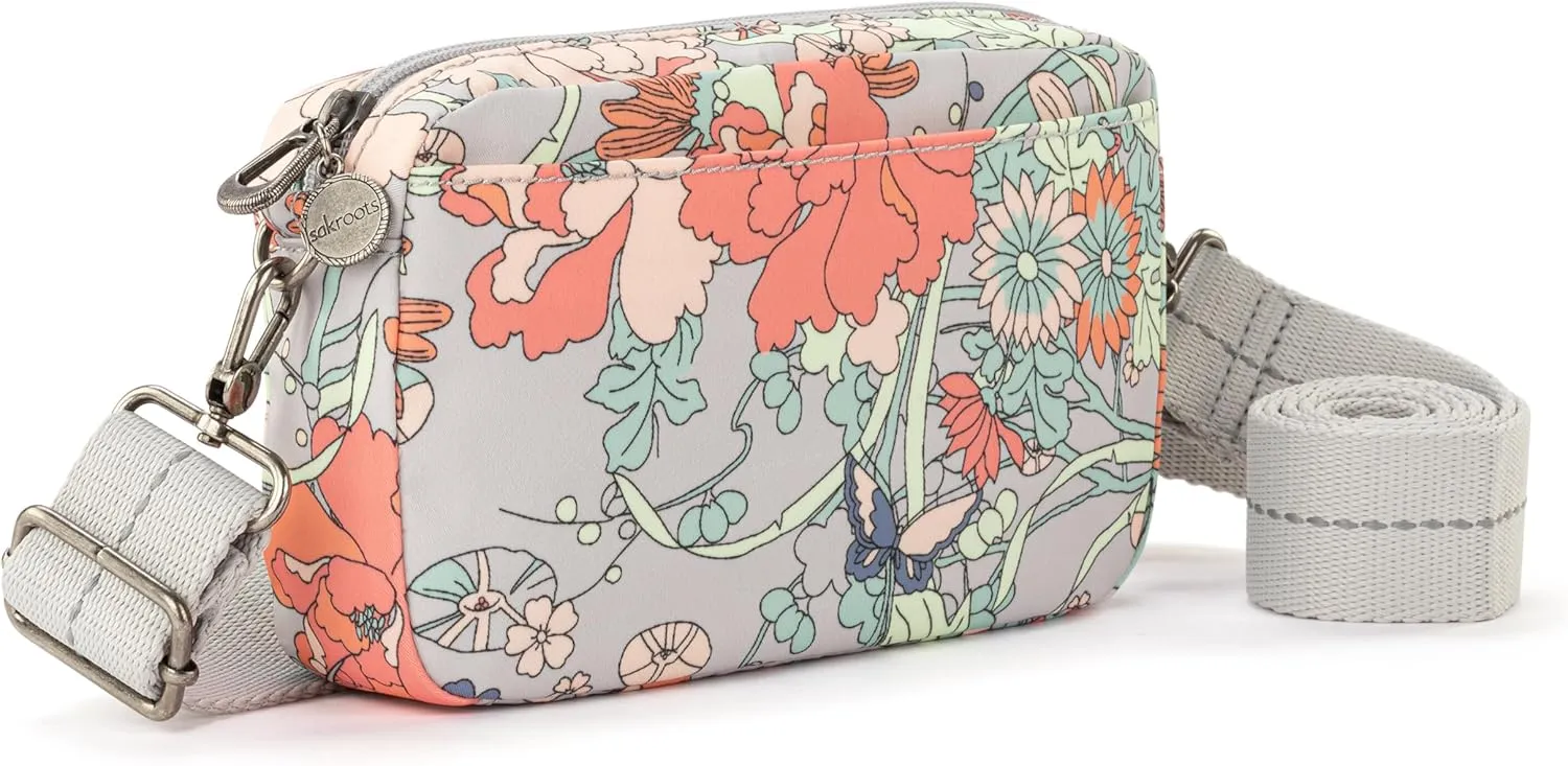 Sakroots Lodi Smartphone Crossbody