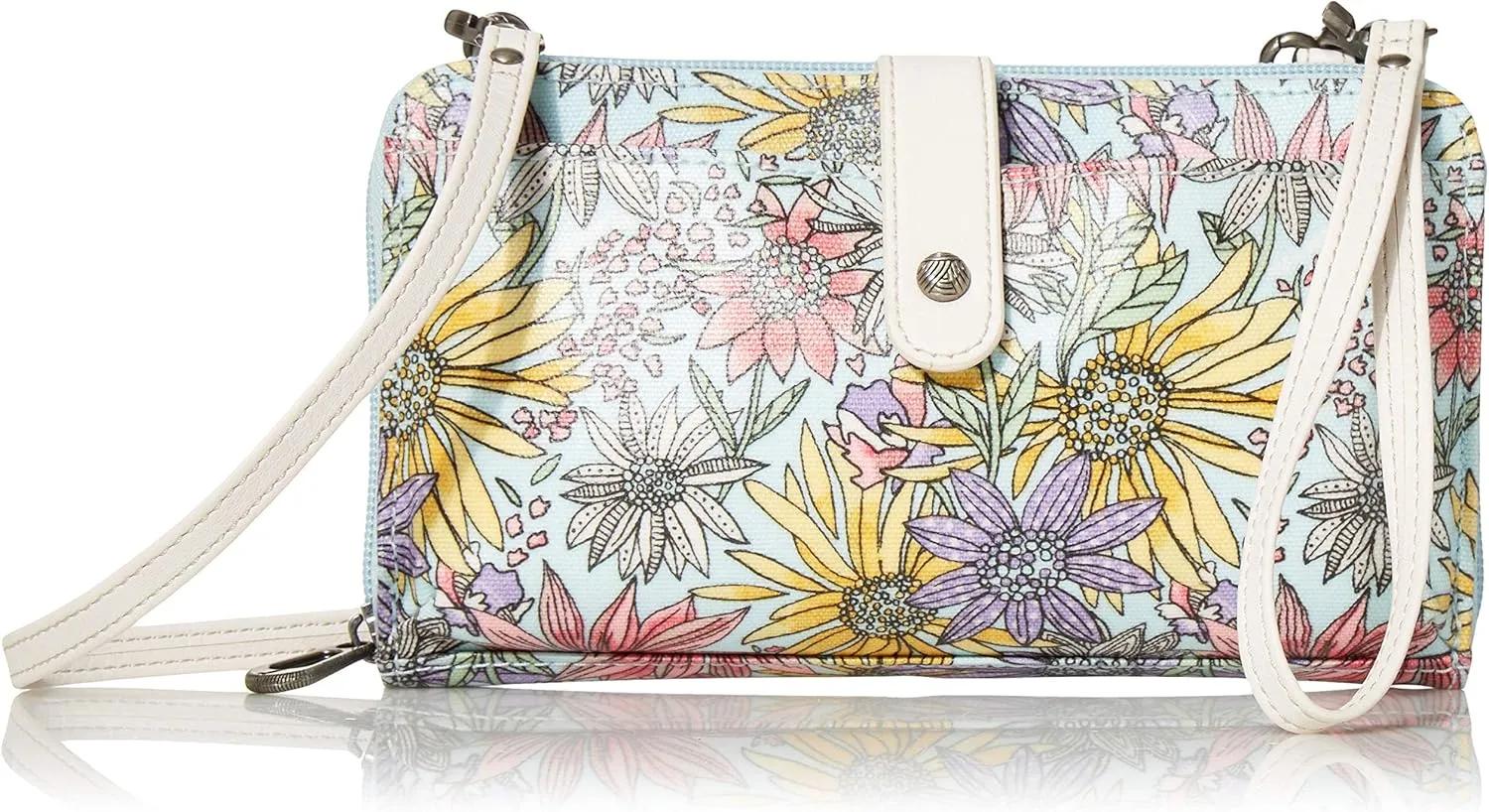 Sakroots Women's Large Smartphone Crossbody