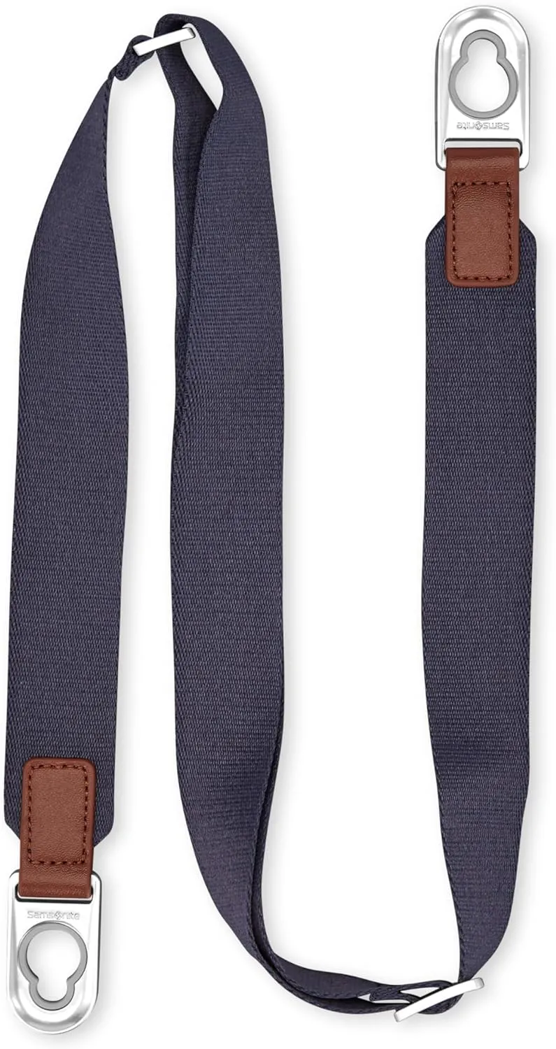 Samsonite Virtuosa Hardside Train Case, Crossbody Travel Makeup Case with Removable Strap, Navy
