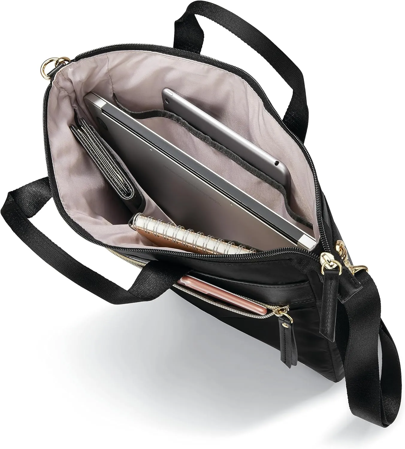 Samsonite Women's Mobile Solution Convertible Slim Brief