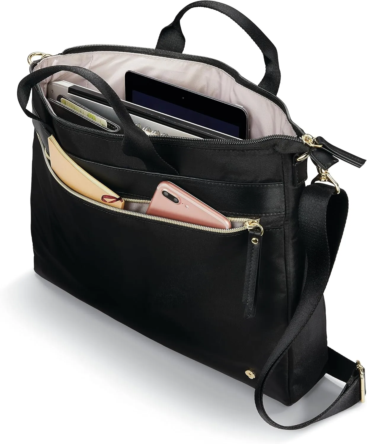 Samsonite Women's Mobile Solution Convertible Slim Brief