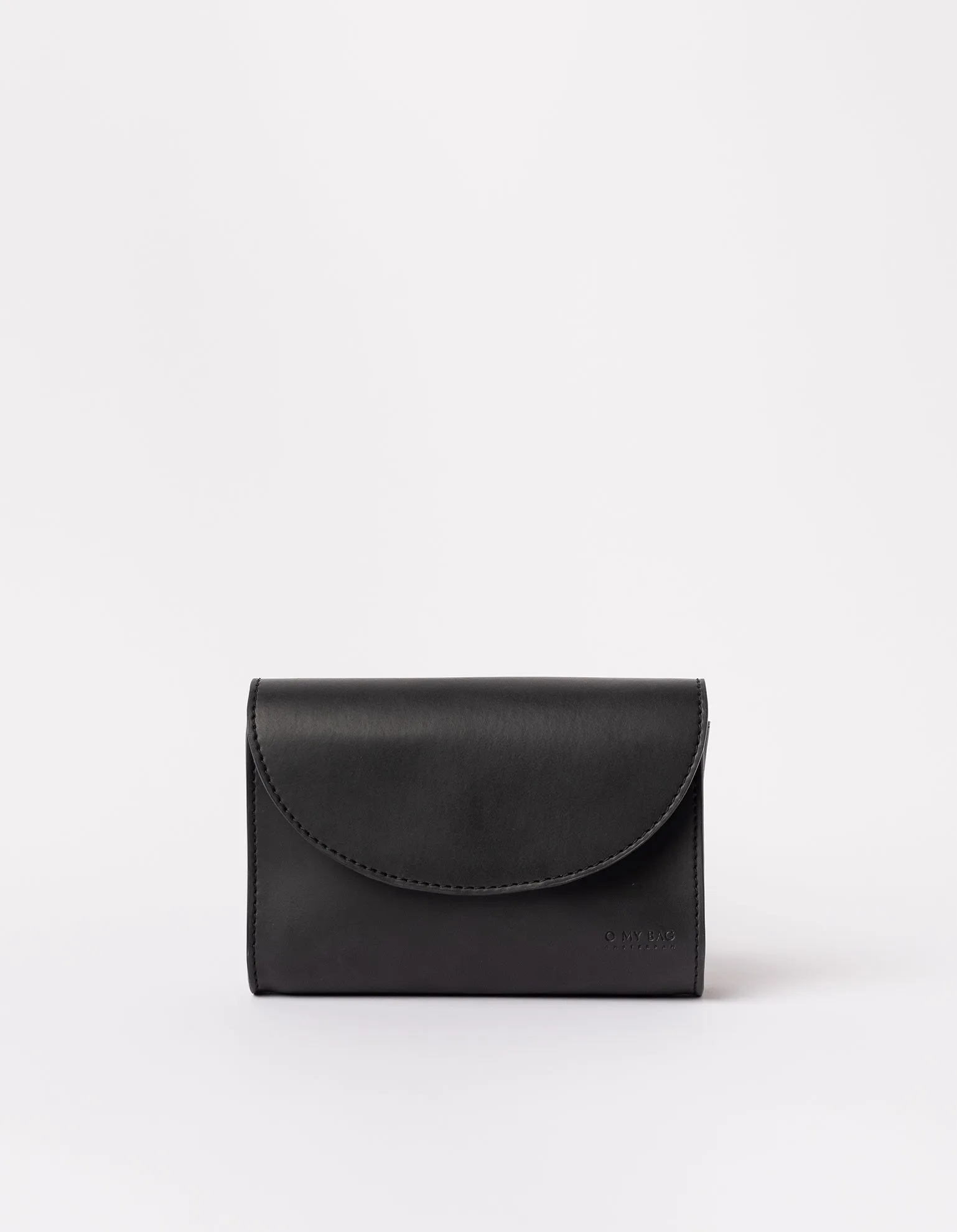 Sanne Apple Leather Vegan Belt Bag | Black