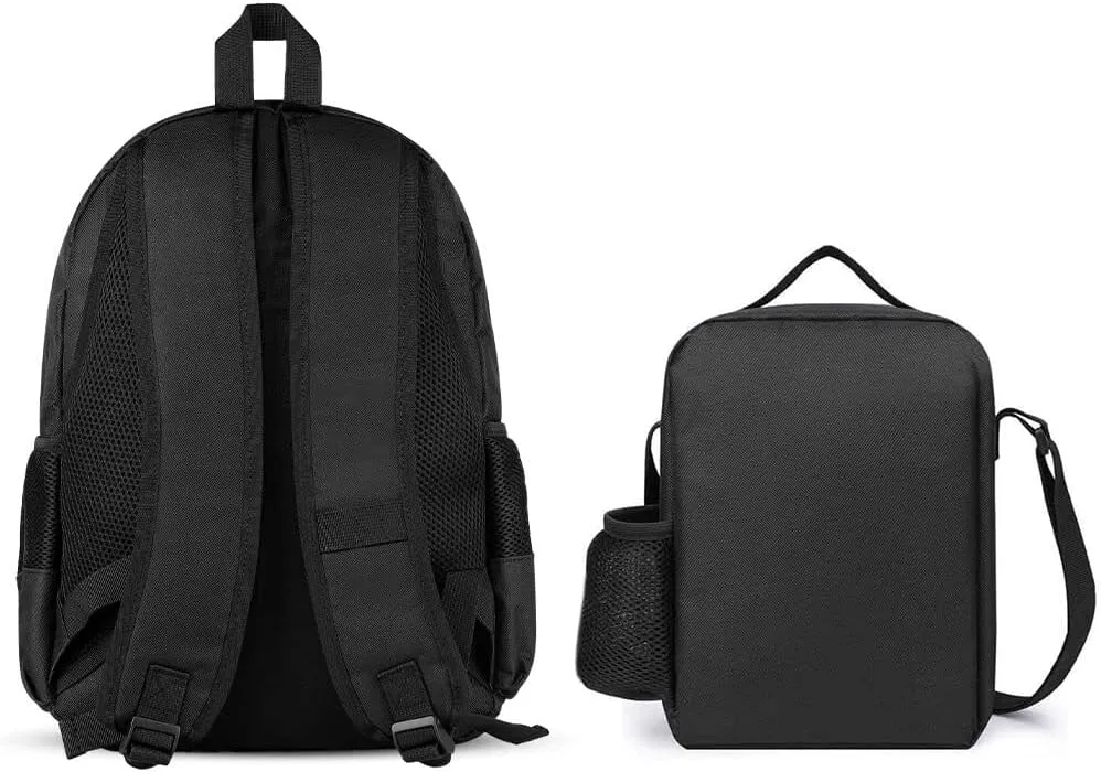 Scottish Clan Anderson Lightweight Pocket Backpack Crossbody Lunch Bag Set Unisex