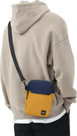 SEAFEW Mini Crossbody Bag Shoulder Bag for Men, Small Messenger Satchel Bag for Women