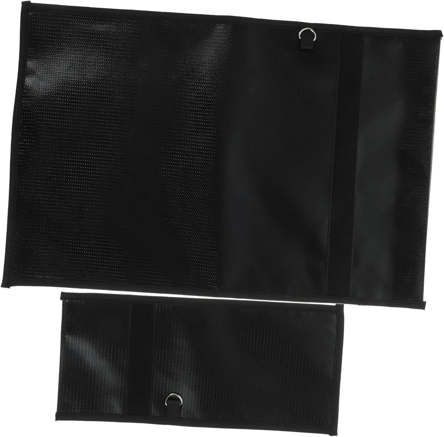 SECFOU Fiberglass Material Fireproof Bag for Tablets Documents Cash Outdoor Blockage