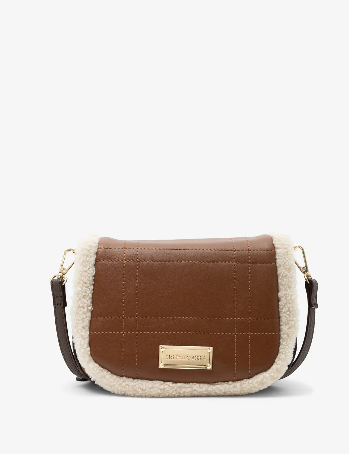 SHERPA DIAMOND CROSSBODY BAG