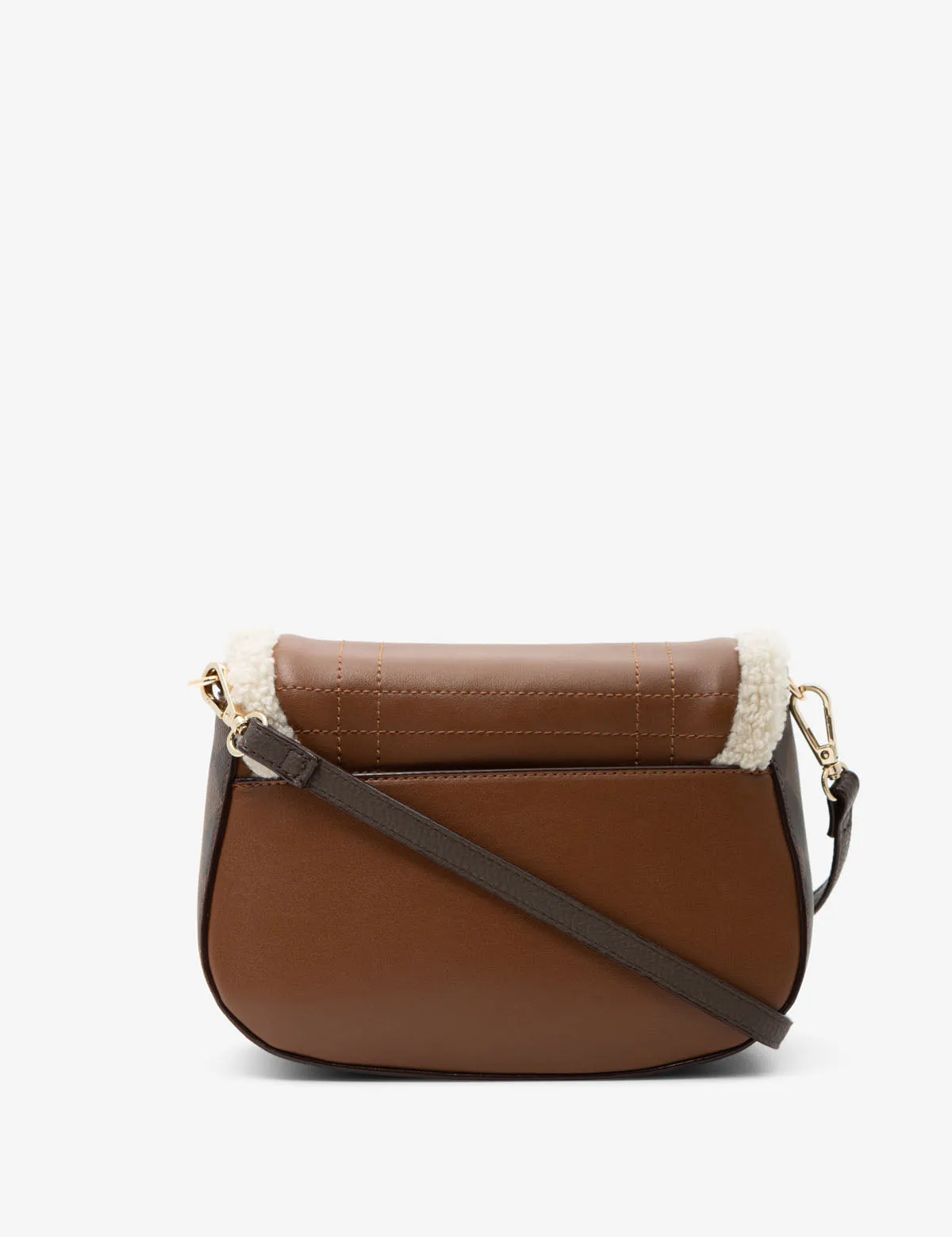SHERPA DIAMOND CROSSBODY BAG