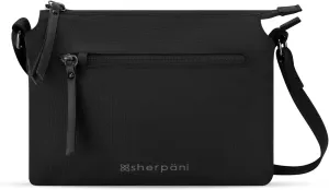 Sherpani Mei, Anti Theft Crossbody Purse, Lightweight Cross Body Bag, Fashion Trio Bag for Women with Metal Hardware