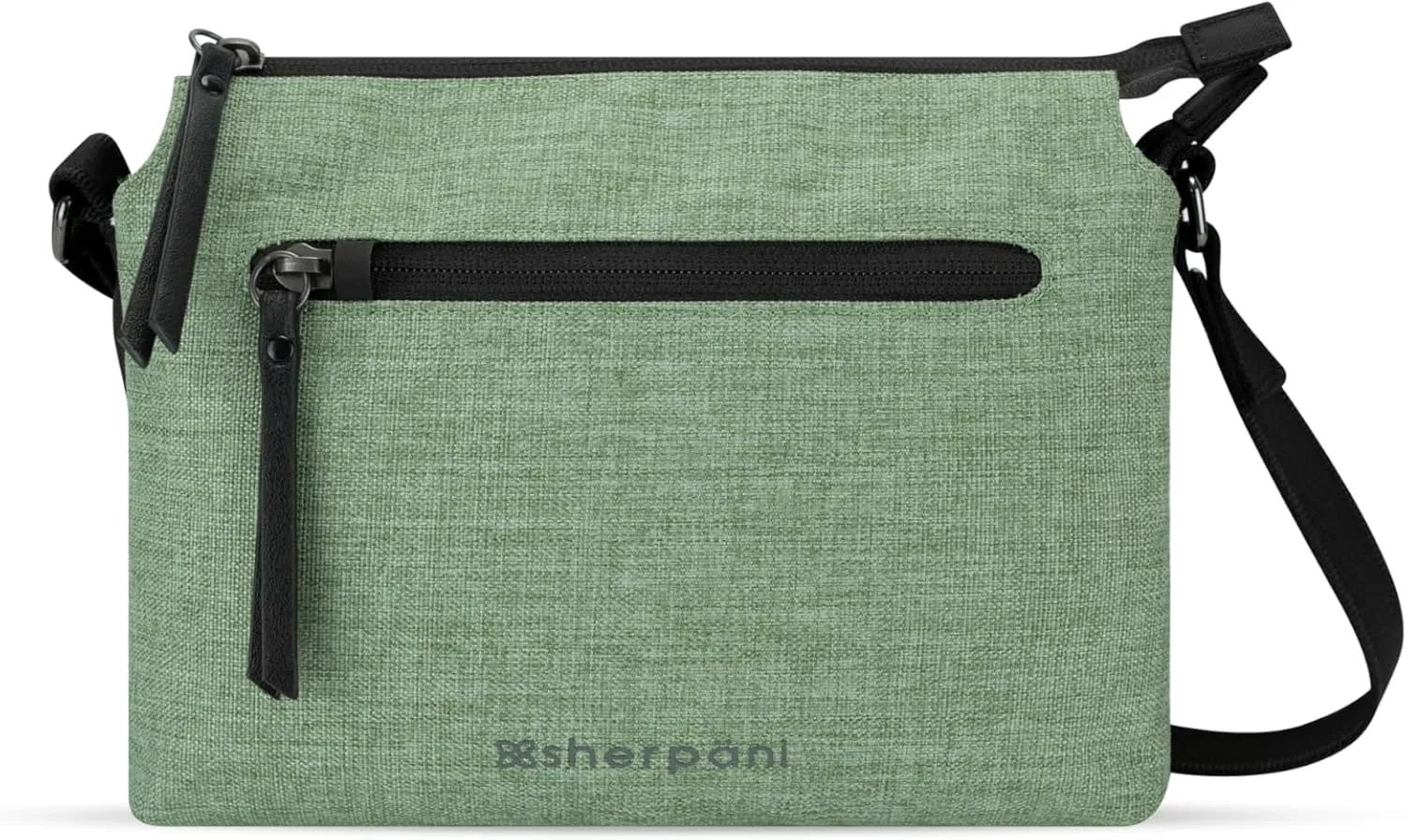 Sherpani Mei, Anti Theft Crossbody Purse, Lightweight Cross Body Bag, Fashion Trio Bag for Women with Metal Hardware