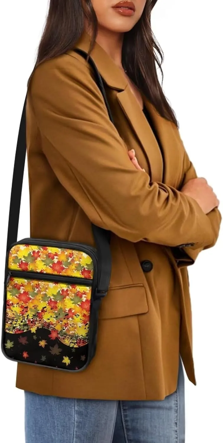Shoulder Bag for Women Crossbody Sling Bag Fashion Messenger Bag Small Cell Phone Purse Holder Wallet