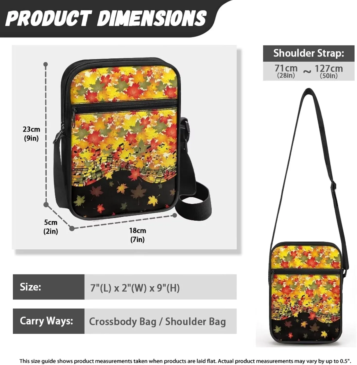 Shoulder Bag for Women Crossbody Sling Bag Fashion Messenger Bag Small Cell Phone Purse Holder Wallet
