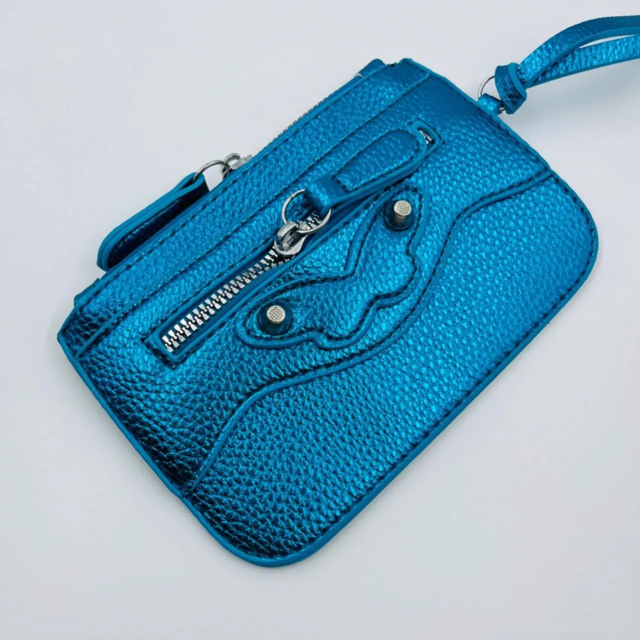 Shoulder Bag for Women, Leather Hobo Bag, Punk Style Y2k Crossbody Purse with Rivet