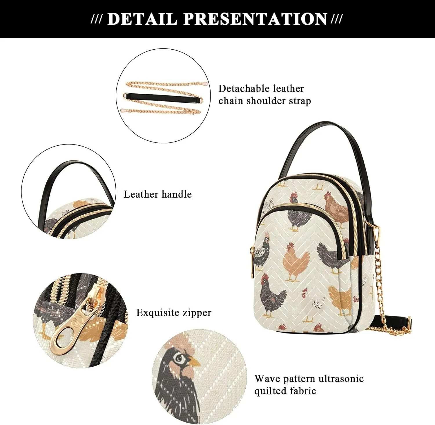 Shoulder Bags for Women Trendy Ladies Handbag