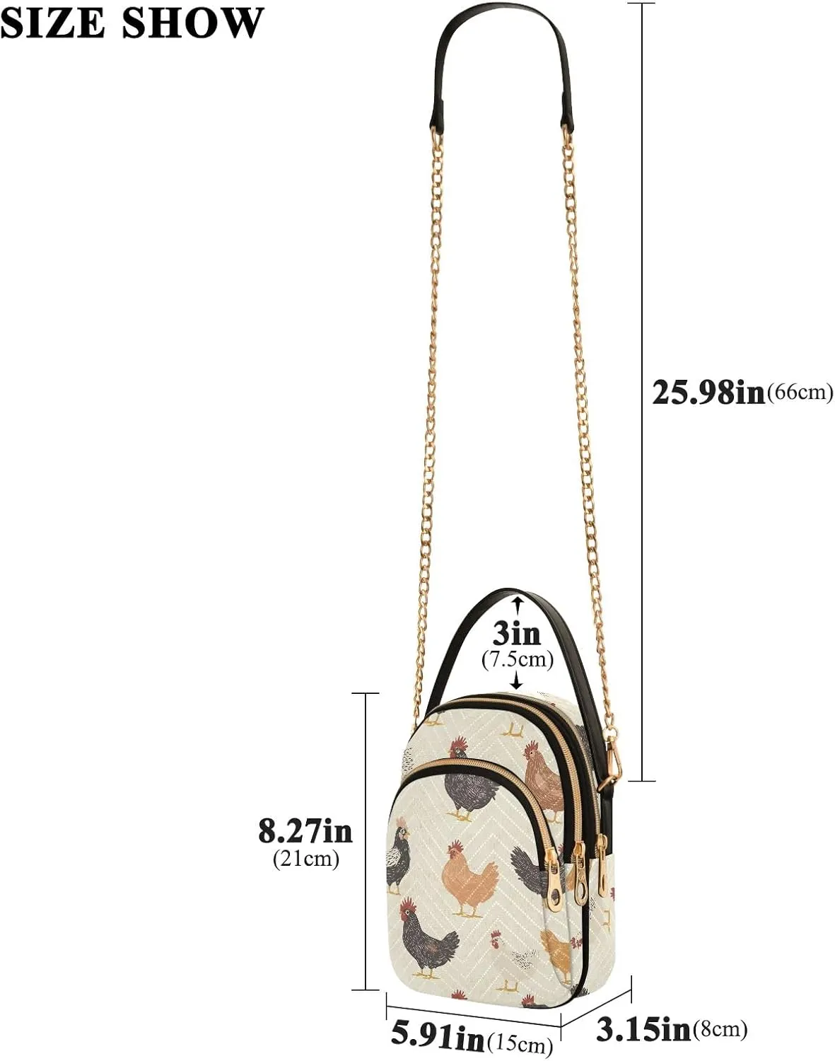 Shoulder Bags for Women Trendy Ladies Handbag