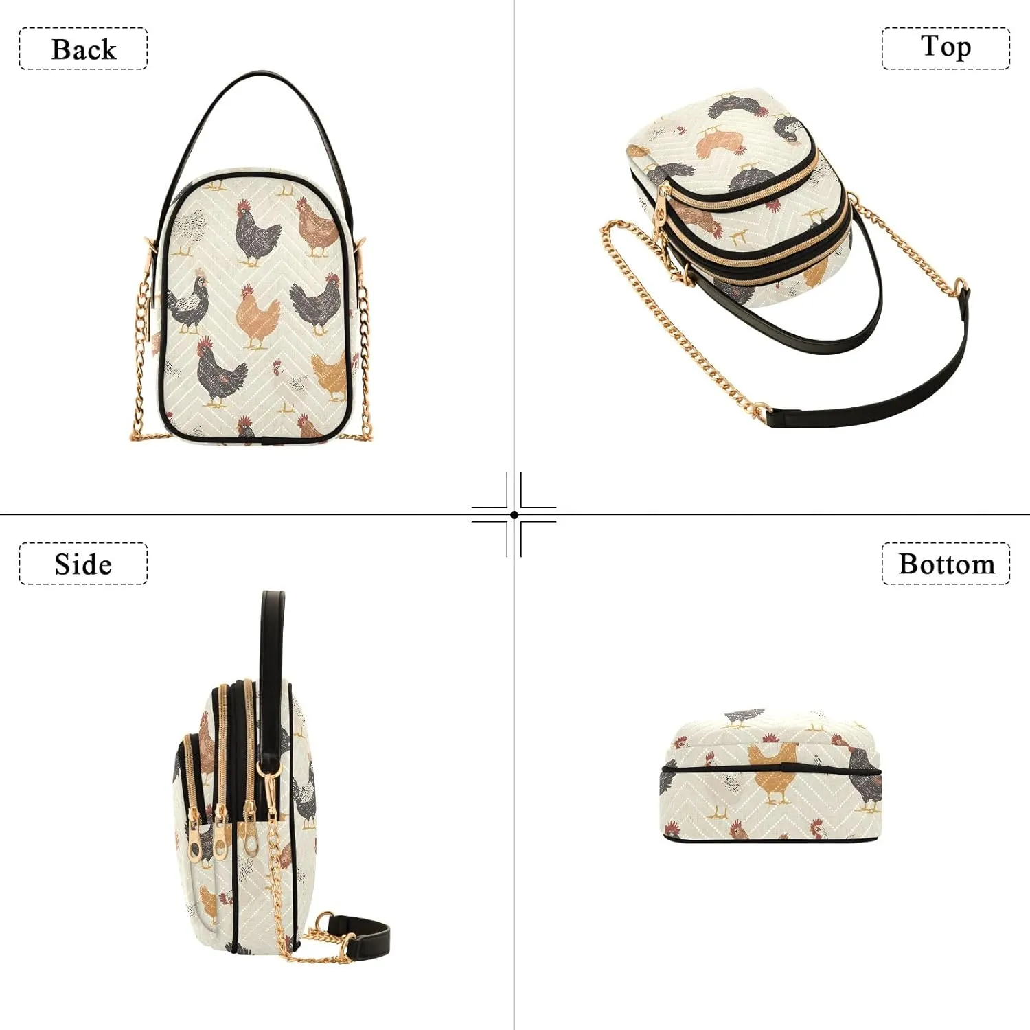 Shoulder Bags for Women Trendy Ladies Handbag