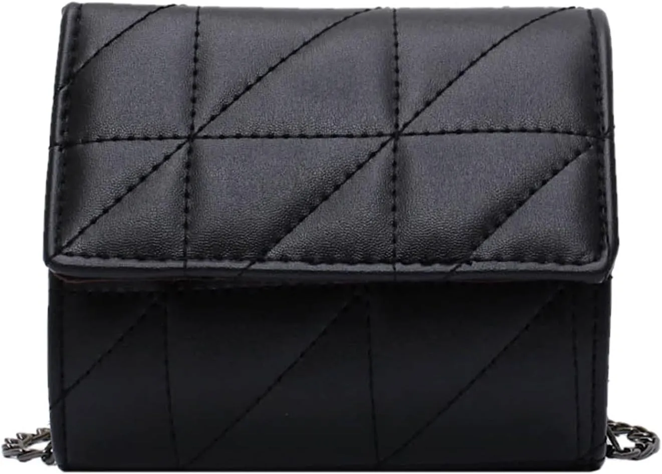 Shoulder Bags Women's Quilted Shoulder Bag ， Chain Link Strap Crossbody Bag