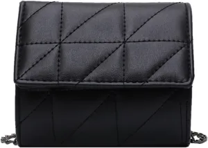 Shoulder Bags Women's Quilted Shoulder Bag ， Chain Link Strap Crossbody Bag