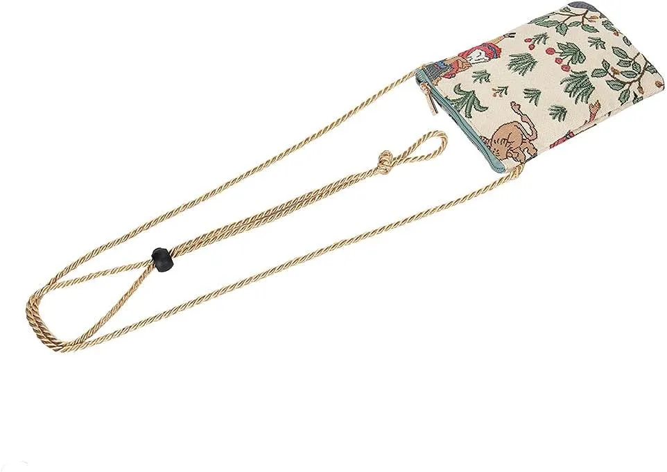 Signare Tapestry Mini Crossbody Phone Bag Credit Card Purse