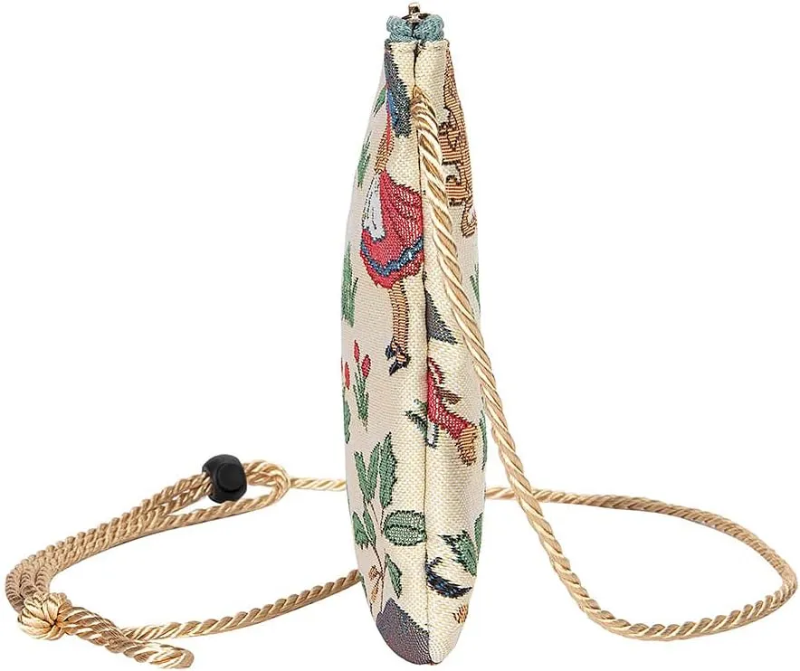 Signare Tapestry Mini Crossbody Phone Bag Credit Card Purse