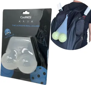 Silicone Funny Ball Holder Pouch Sack - Golf - Pickleball - Tennis - Baseball - Gag Gift Innovative Souvenirs Club Storage