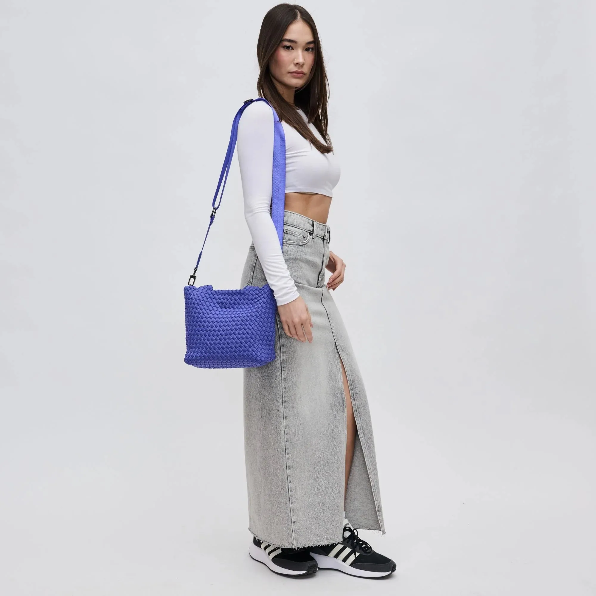 Sky's The Limit - Small Crossbody - Periwinkle