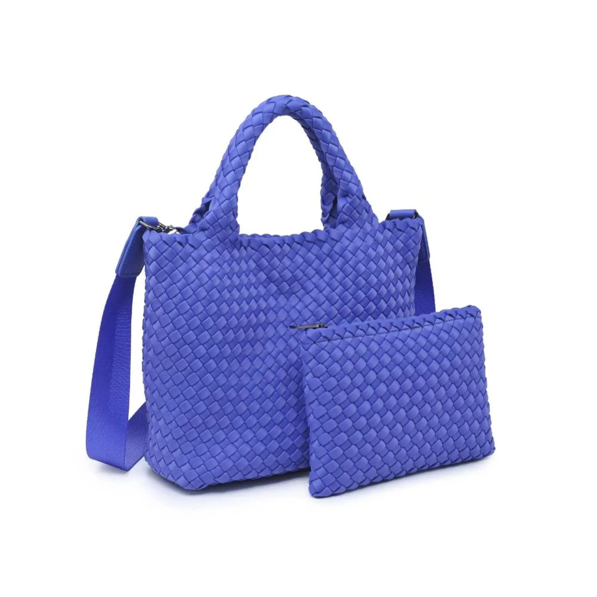 Sky's The Limit - Small Crossbody - Periwinkle