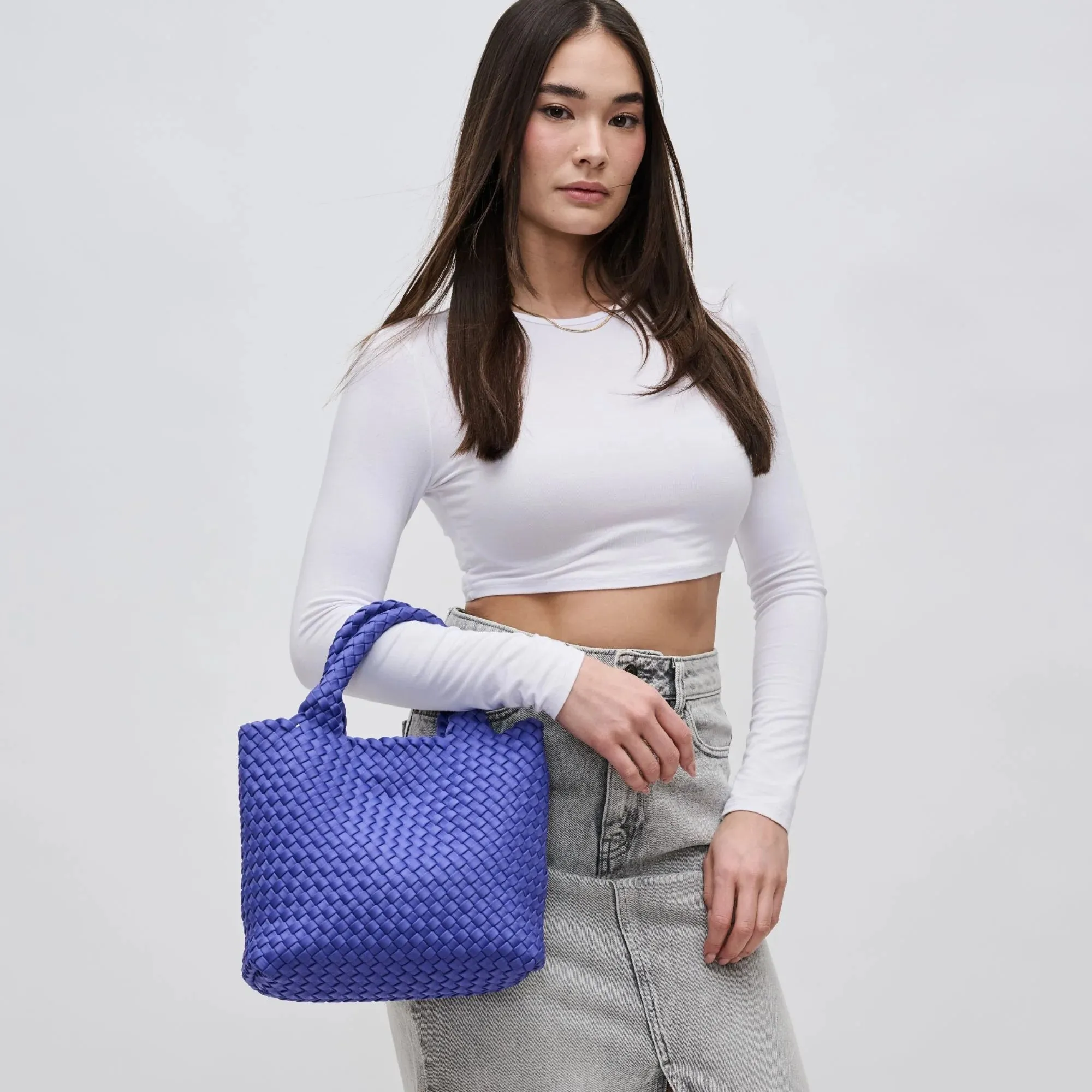 Sky's The Limit - Small Crossbody - Periwinkle