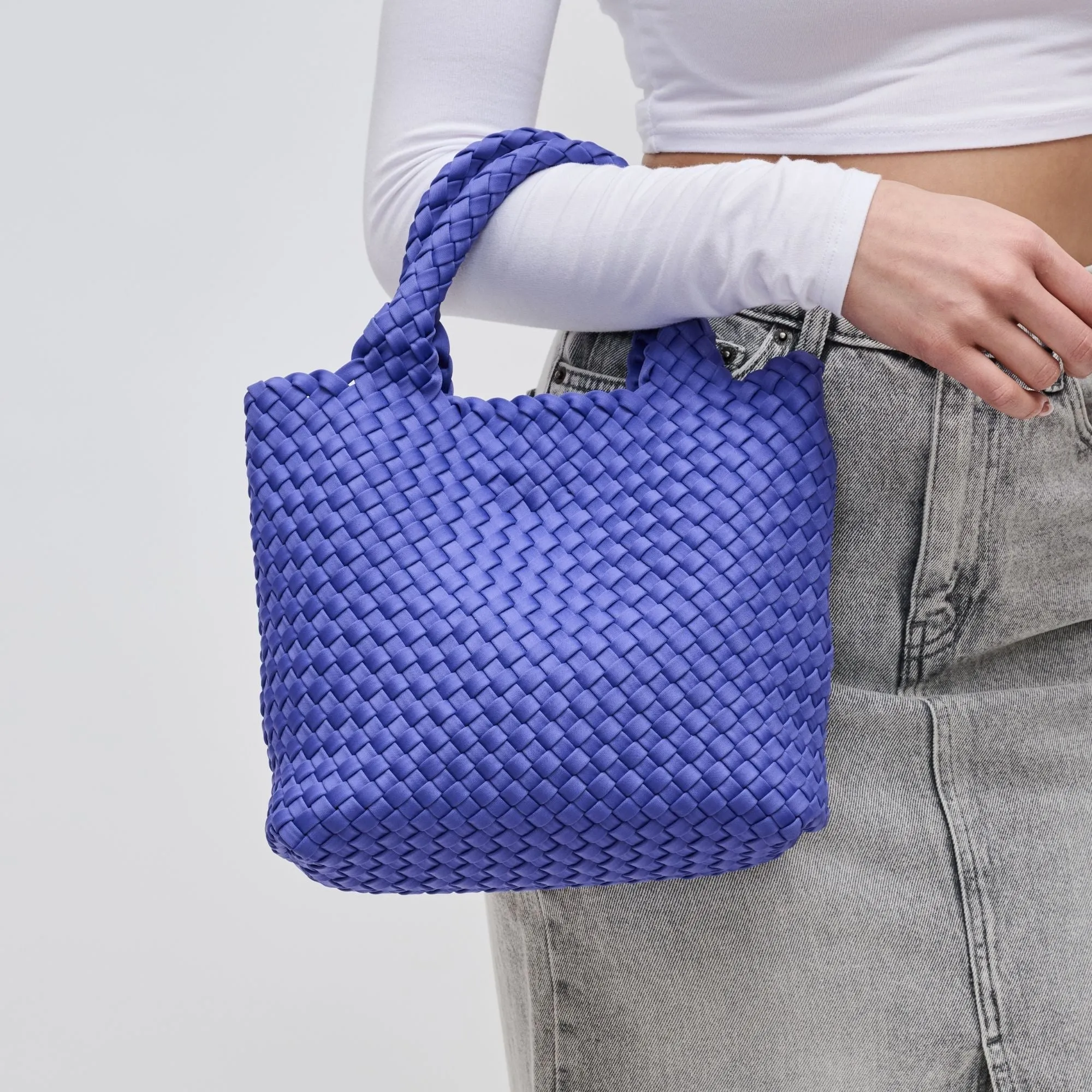 Sky's The Limit - Small Crossbody - Periwinkle