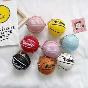 Slam Dunk Basketball Crossbody Bag