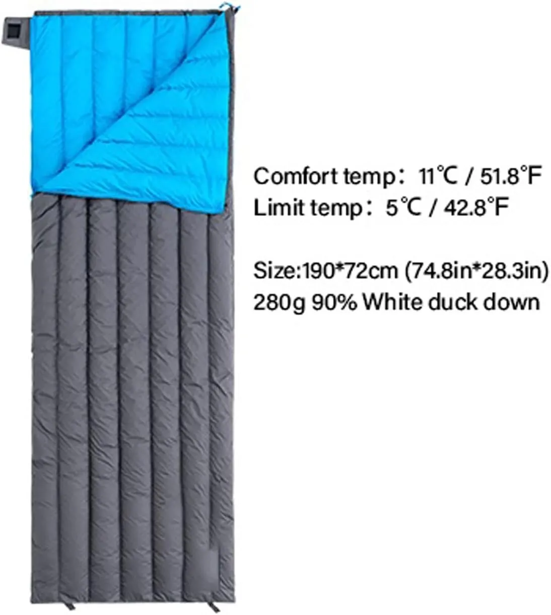 Sleeping Bags Camping Ultralight Sleeping Bag Down Waterproof Bag Portable Outerdoor Warm Travel Sleeping Bags