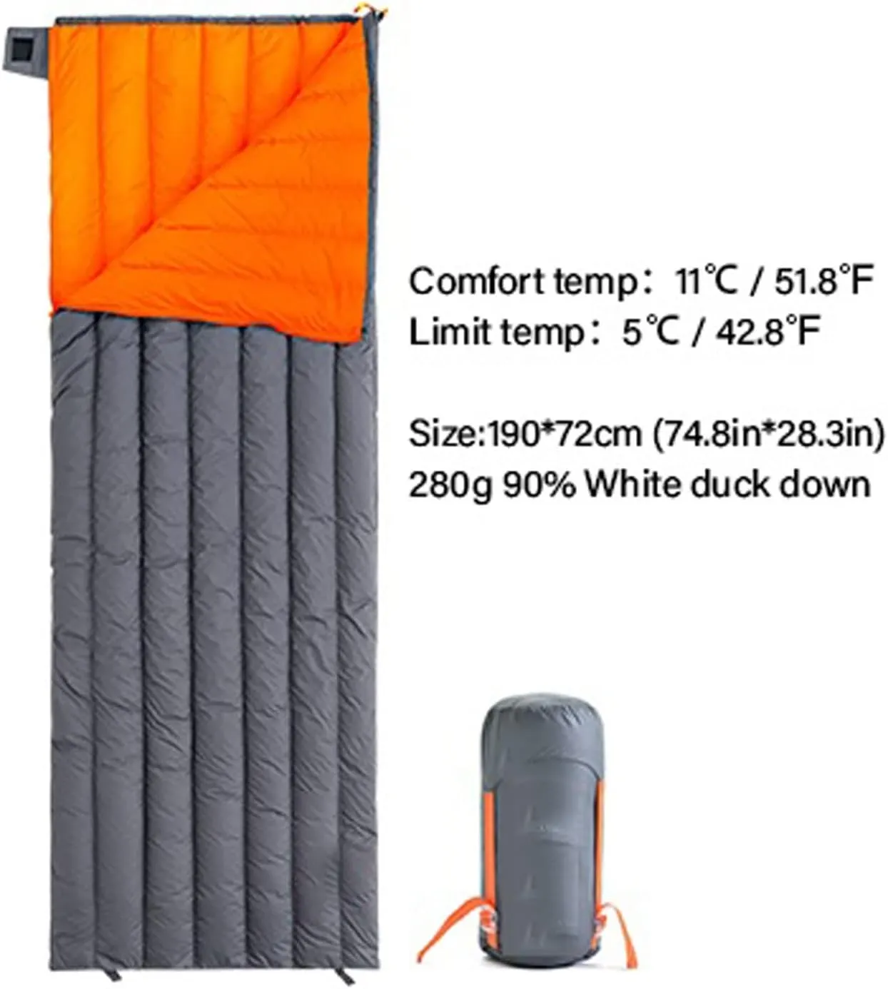 Sleeping Bags Camping Ultralight Sleeping Bag Down Waterproof Bag Portable Outerdoor Warm Travel Sleeping Bags
