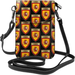 Small Cell Phone Purse Pu Leather Crossbody Cell Phone Bag Women Handbags With Shoulder Strap Holder Wallet Phones
