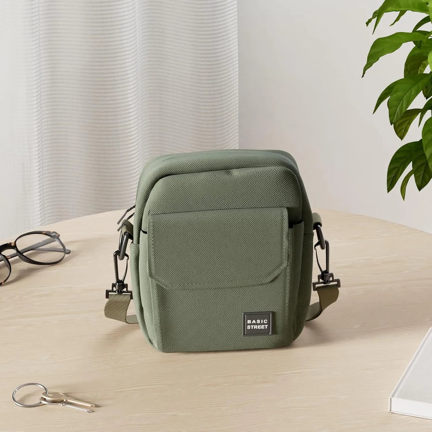 Small Crossbody Bag Side Shoulder Bag For Men, Women Mini Messenger Bag