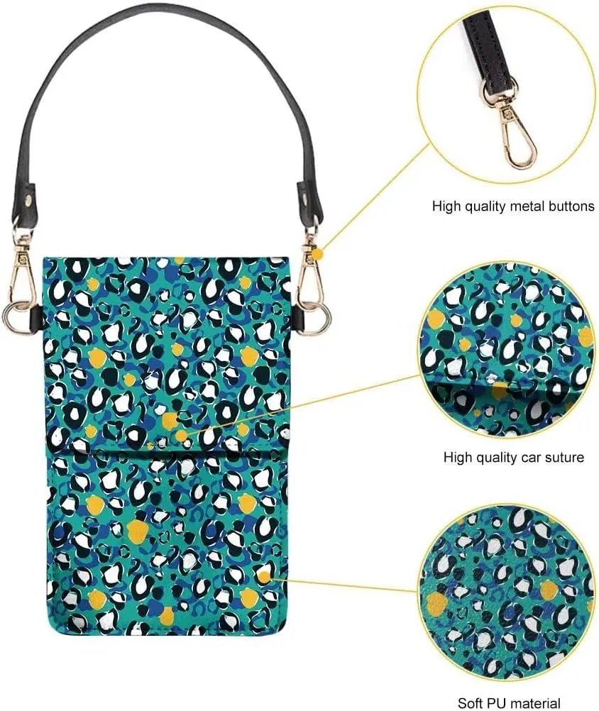 Small Crossbody Bags for Women Cell Phone Purse Leather Shoulder Handbags Medium Size