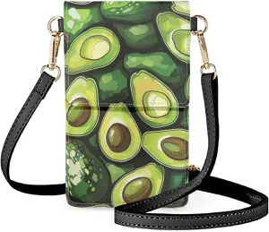 Small Crossbody Bags for Women Cell Phone Purse Leather Shoulder Handbags Medium Size