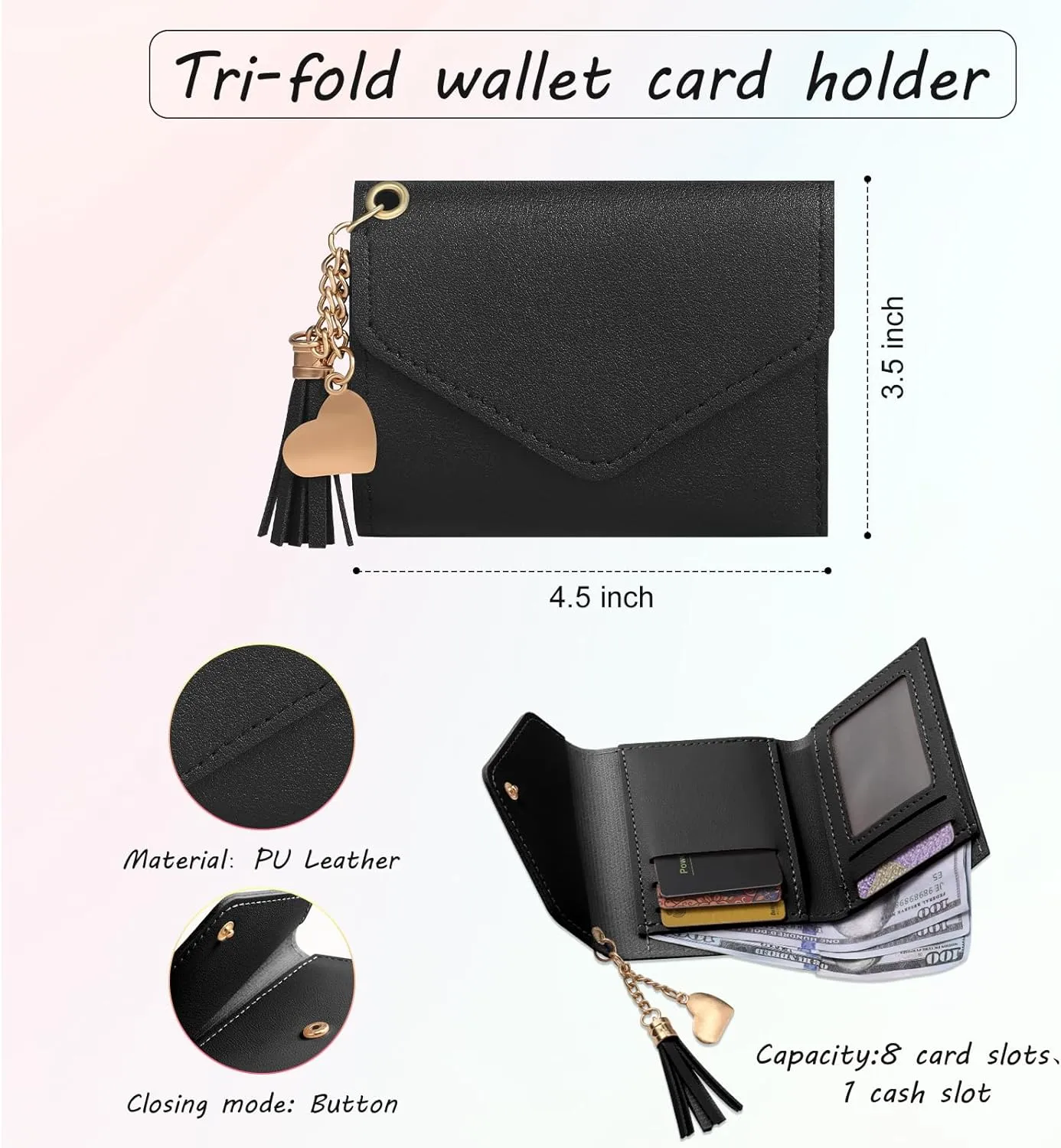 Small Crossbody Bags for Women Girls Trendy Top Handle Satchel Purses with Detachable Acrylic Chain