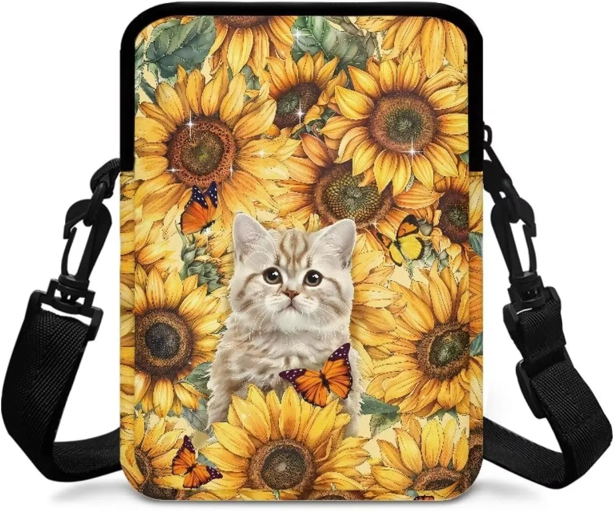 Small Crossbody Bags for Women Men Small Messenger Bag Purses Fanny Pack Wallet Bag Coin Purse Backpack Handbag