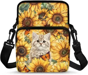 Small Crossbody Bags for Women Men Small Messenger Bag Purses Fanny Pack Wallet Bag Coin Purse Backpack Handbag