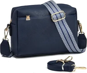 Small Crossbody Bags for Women Vegan Leather Purses Women's Shoulder Handbags Wallet Satchel Cross Body Purse