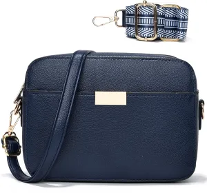 Small Crossbody Bags for Women Vegan Leather Purses Women's Shoulder Handbags Wallet Satchel Cross Body Purse