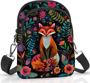 Small Crossbody Bags for Women Waterproof Cell Phone Bag Wallet Purse with Card Slots Adjustable Strap