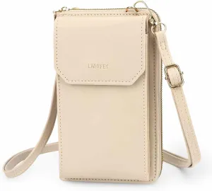Small Crossbody Phone Bags for Women with Card Slots, Cellphone Purse Wallet for Travel Shopping