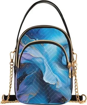 Small Handbag Crossbody Bag for Women Quilted Bags Shoulder Purse Phone Wallet Chain Bag