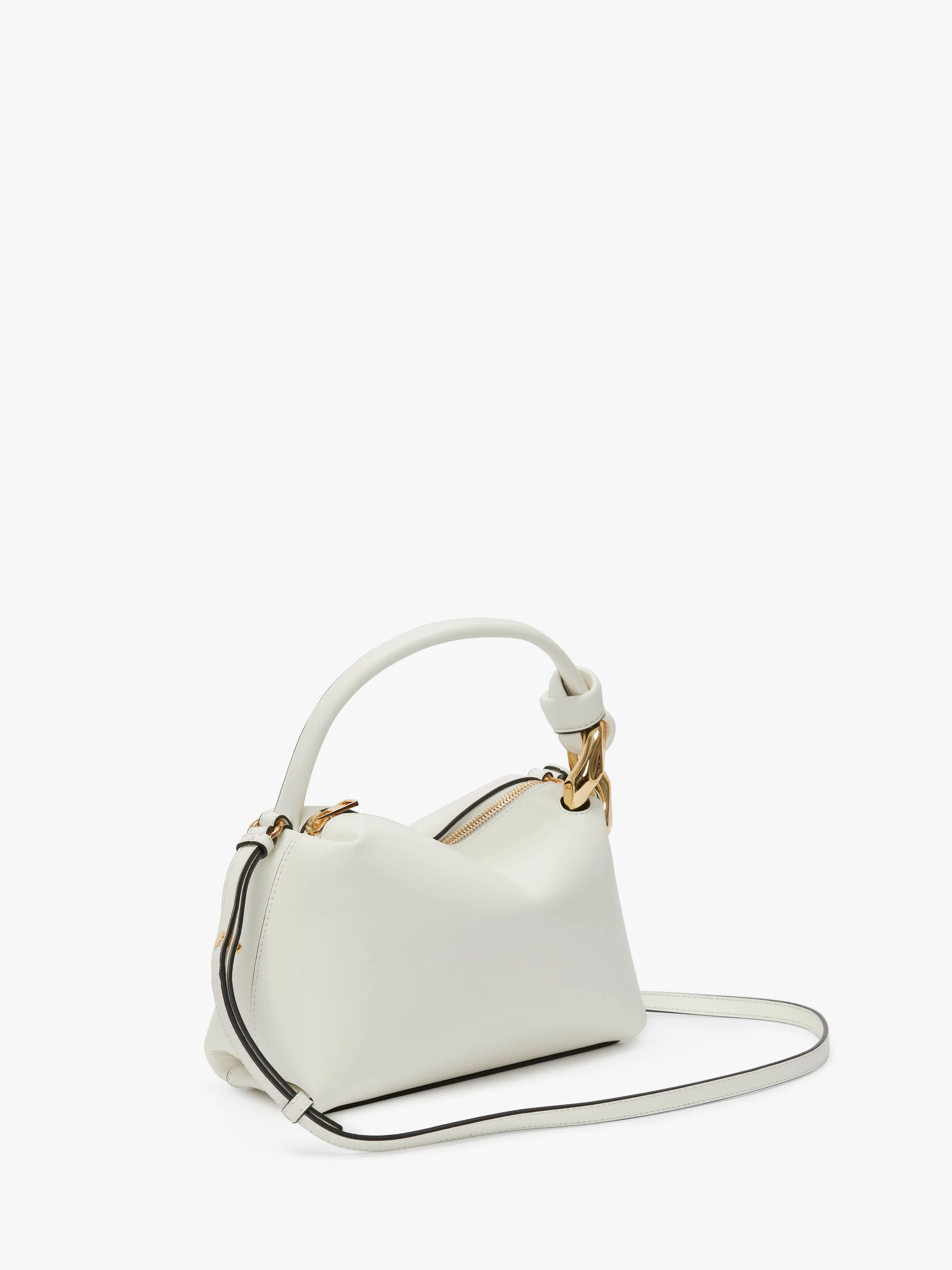 SMALL JWA CORNER BAG - LEATHER BAG