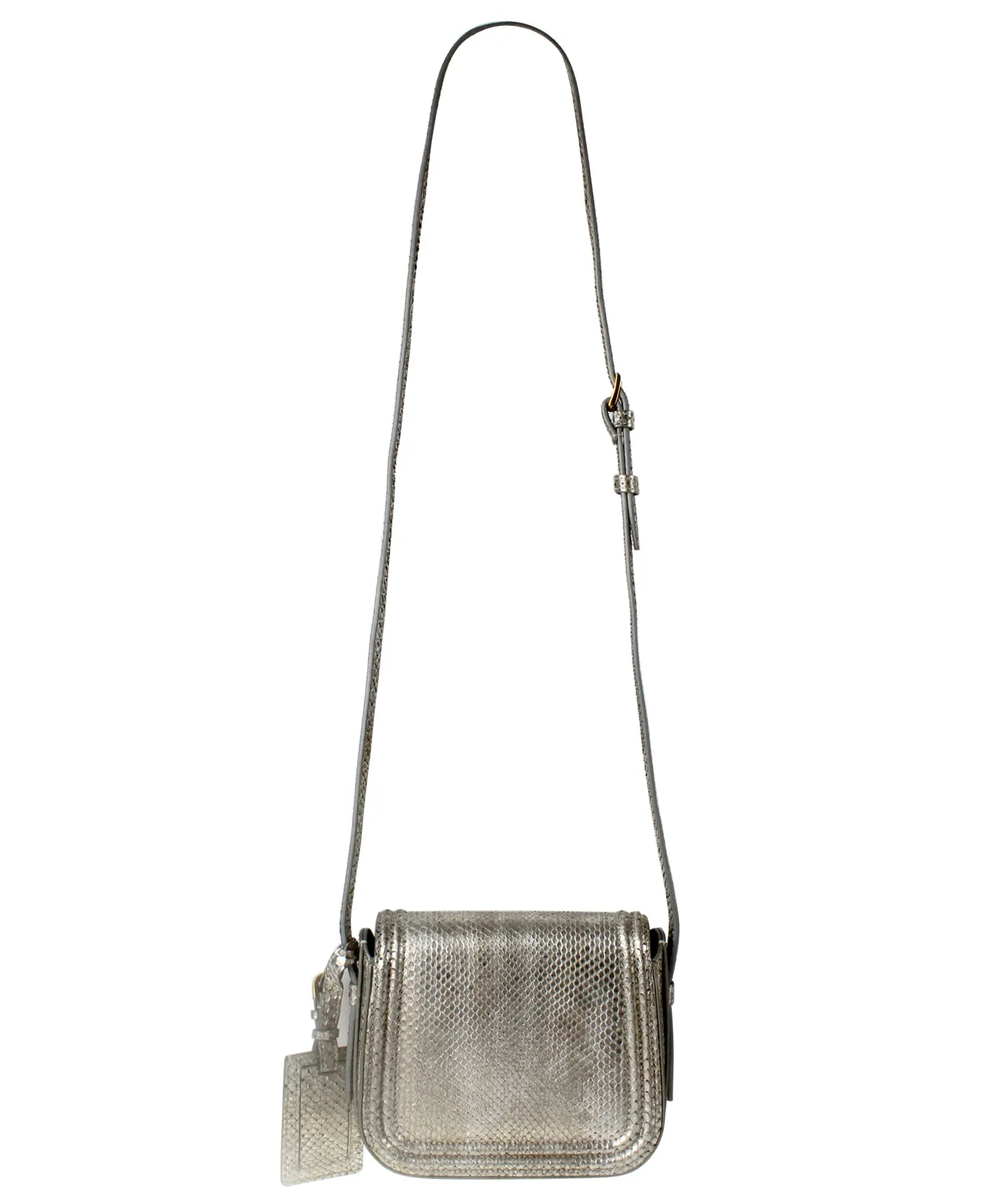 Small Lala Python Shoulder Bag