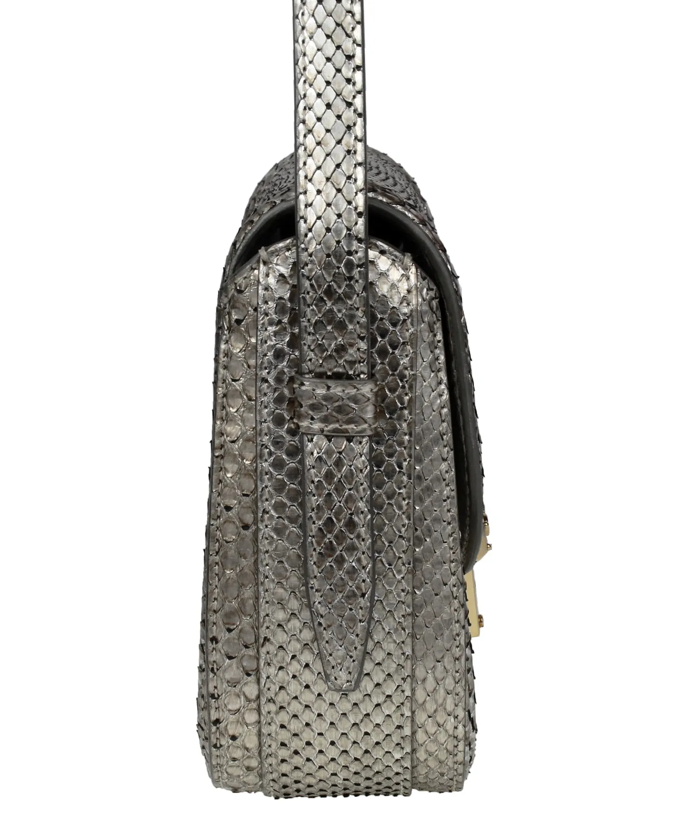 Small Lala Python Shoulder Bag