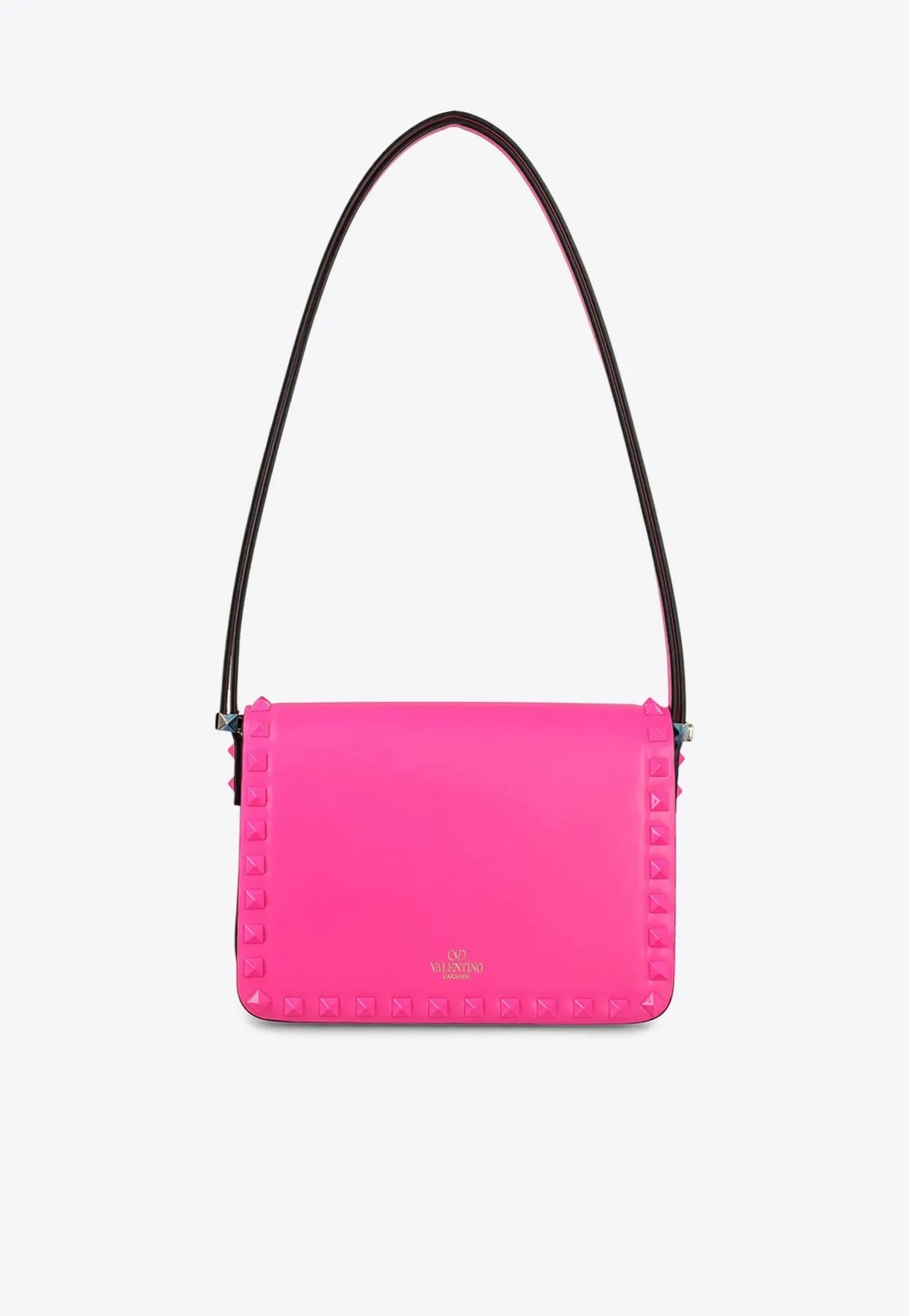 Small Rockstud 23 Leather Shoulder Bag