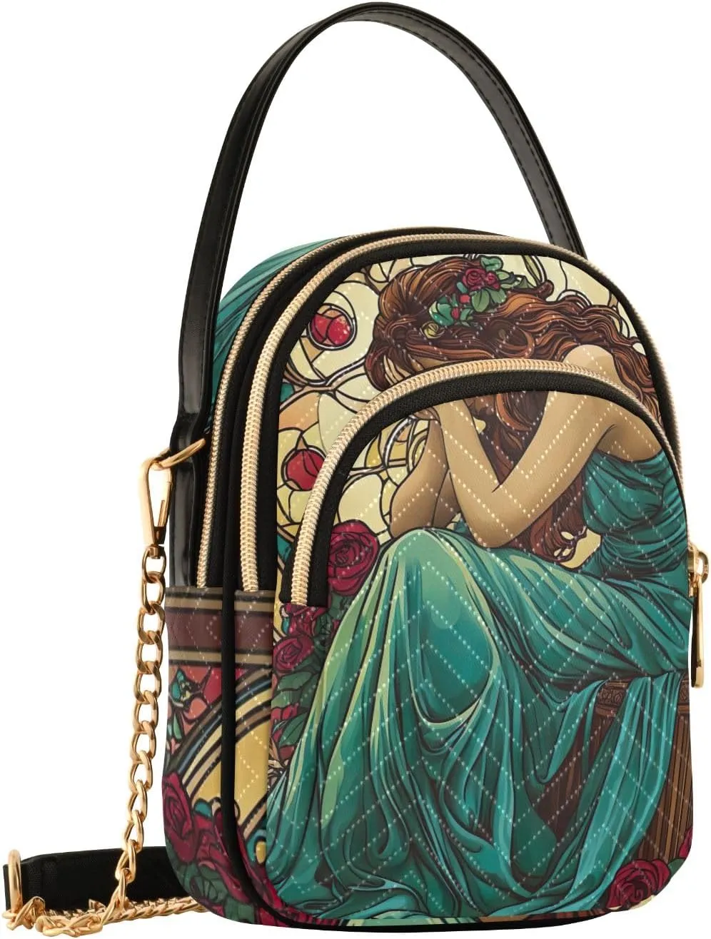 Small Shoulder Bags for Women Purse with Chain